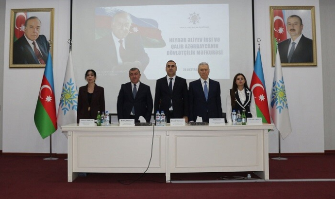  Heydər Əliyev irsi və qalib Azərbaycanın dövlətçilik məfkurəsi...  