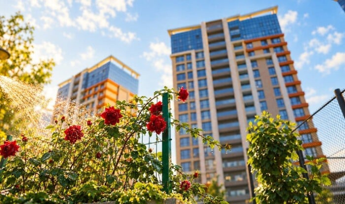  City Garden Narimanov-da təməldən mənzil satışları – Faizsiz kredit!  