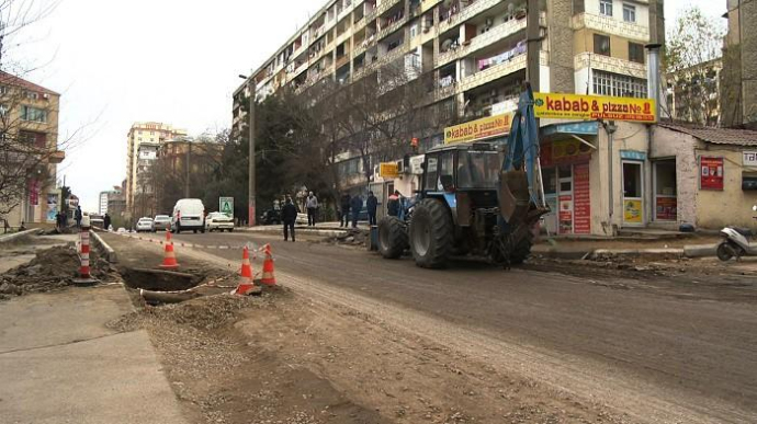  Sabah Bakıda bu yollar bağlanacaq  