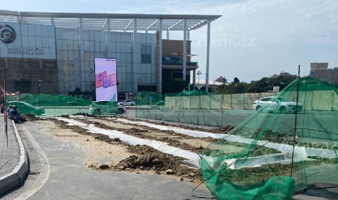  “Gənclik”də nə tikildiyini AYNA da bilmir - Foto  