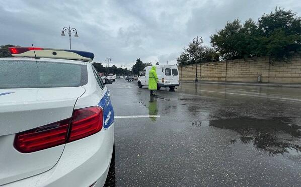  Yol polisi sürücülərə çağırış etdi  