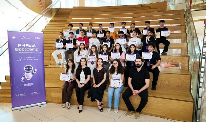  “AI4Real Bootcamp” proqramı uğurla başa çatdı  