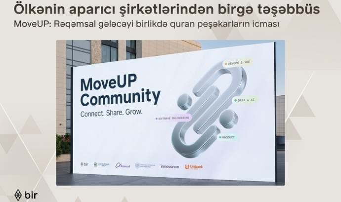  Aparıcı maliyyə və texnologiya liderlərindən “MoveUP” təşəbbüsü  