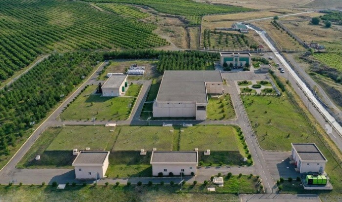  Şəmkirçay Sutəmizləyici Qurğular Kompleksinin fəaliyyəti...  