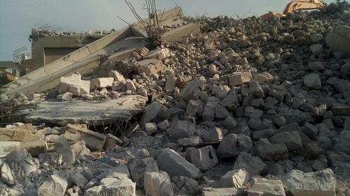  Bakıda bu sənədsiz evlər söküldü - Foto  