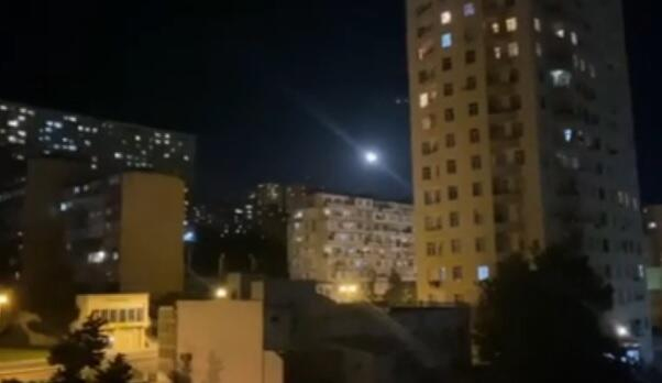  Bakının bu rayonu qaranlığa qərq oldu  