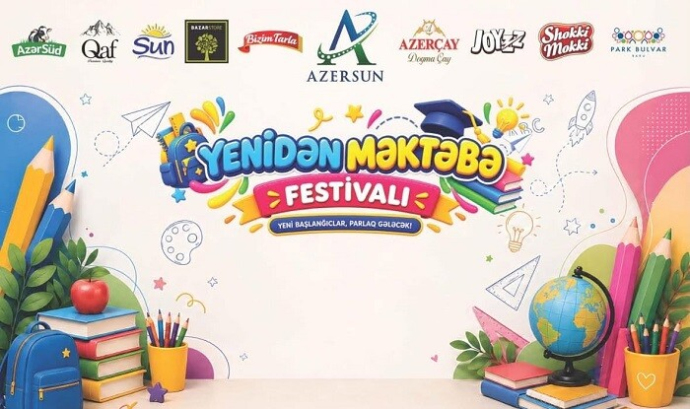  “Yenidən məktəbə” festivalı keçiriləcək  