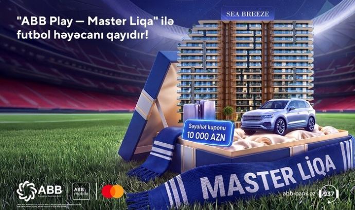  ABB-dən futbol azarkeşləri üçün qazandıran kampaniya  