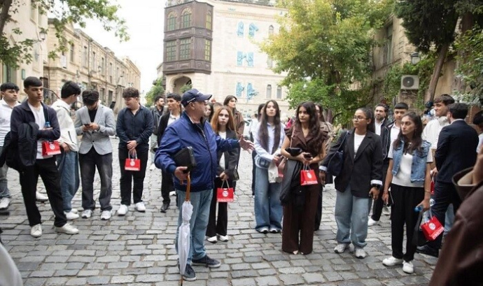  Şəhid övladları üçün “Bilik Günü” tədbiri keçirildi  