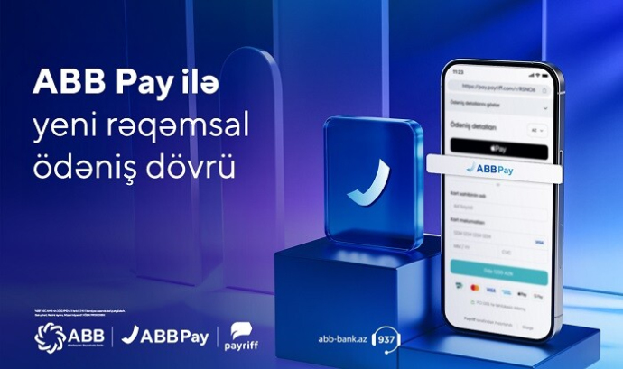  ABB Pay-lə yeni rəqəmsal ödəniş dövrü başlandı!  