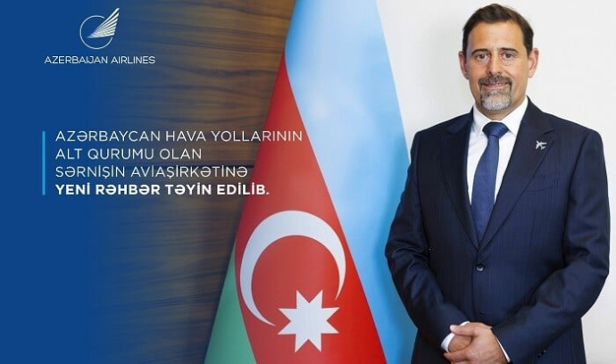  AZAL-ın Sərnişin Aviaşirkətinə yeni rəhbər təyin olundu  