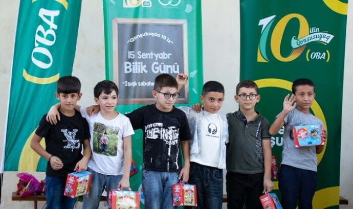  OBA sosial məsuliyyət layihəsi həyata keçirdi  