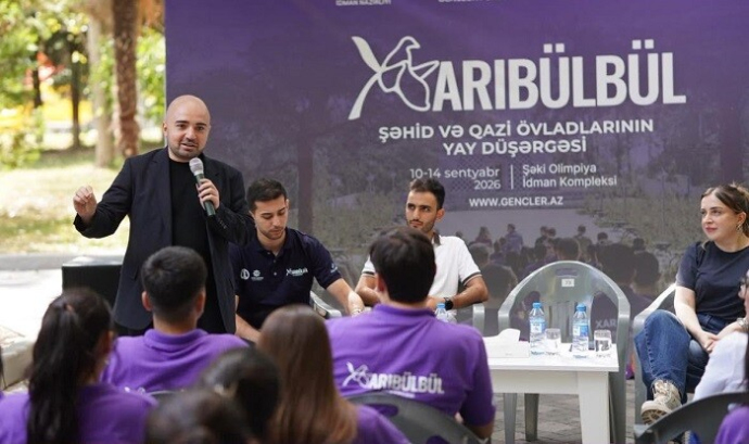  “Xarıbülbül” şəhid və qazi övladlarının yay düşərgəsi keçirildi  