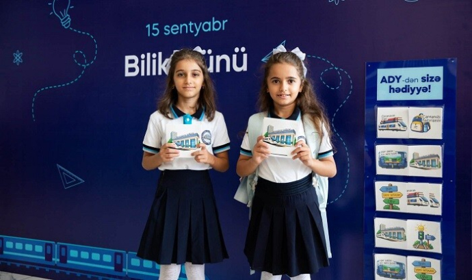  Yeni tədris ilinə aparan yol xoş sürprizlərlə başladı!  