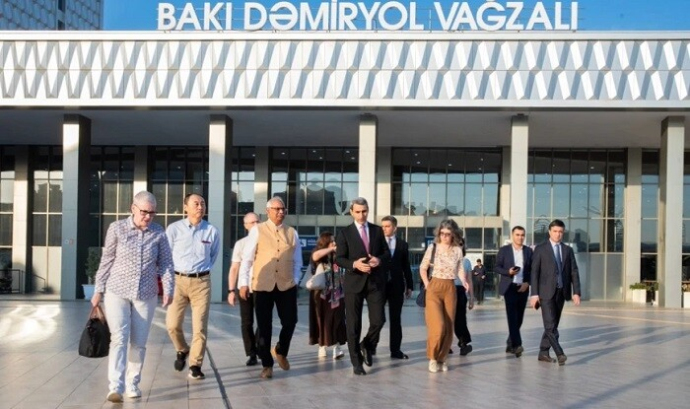 Asiya İnkişaf Bankının Direktorlar Şurasının üzvləri ADY-də...  