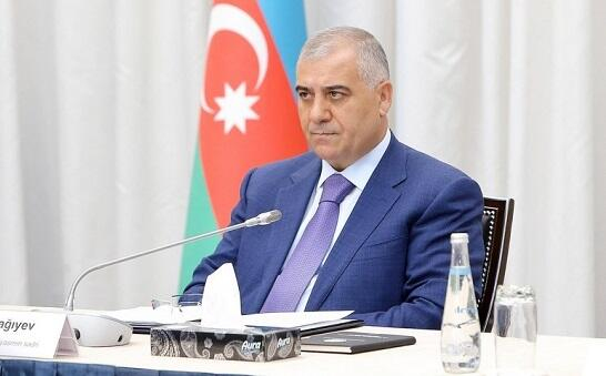  Əli Nağıyev Qazaxıstana səfər etdi  