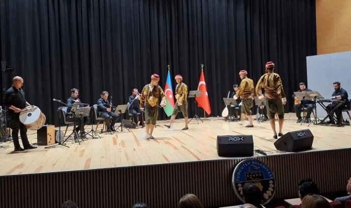  Bakının azad edilməsi Manisada qeyd olundu - Foto  