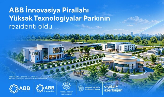 ABB bu Parkın rezidenti statusunu əldə etdi  