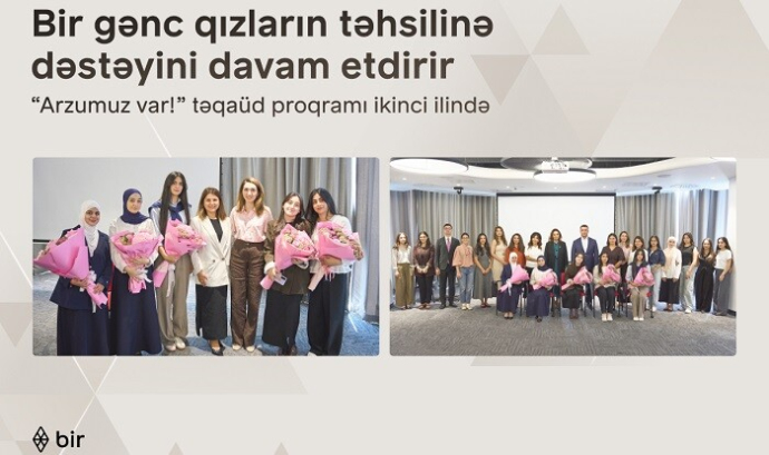  “Arzumuz var!” proqramı ilə daha 6 gənc tələbə adını qazandı  