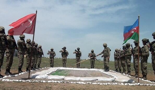  Türkiyə və Azərbaycan təlimə hazırlaşır  
