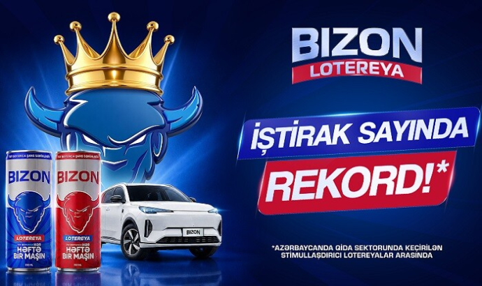  Bizon “13 həftə, 13 avtomobil” lotereyasını uğurla yekunlaşdırdı  
