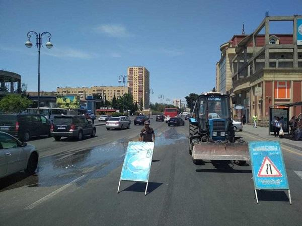  Cəlilabadda suyun verilişi bərpa olundu  