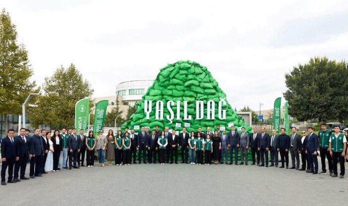  “Azərsun Holdinq” “Yaşıl dağ” aksiyasını dəstəklədi  