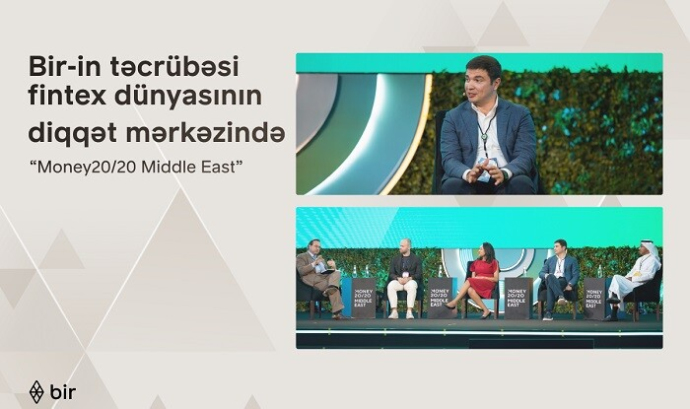 Bir bu təcrübəsini Ər-Riyaddakı tədbirdə təqdim etdi  