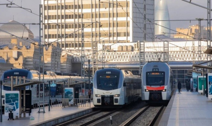  Astara Terminalında 537 min tondan çox yük aşırılıb  