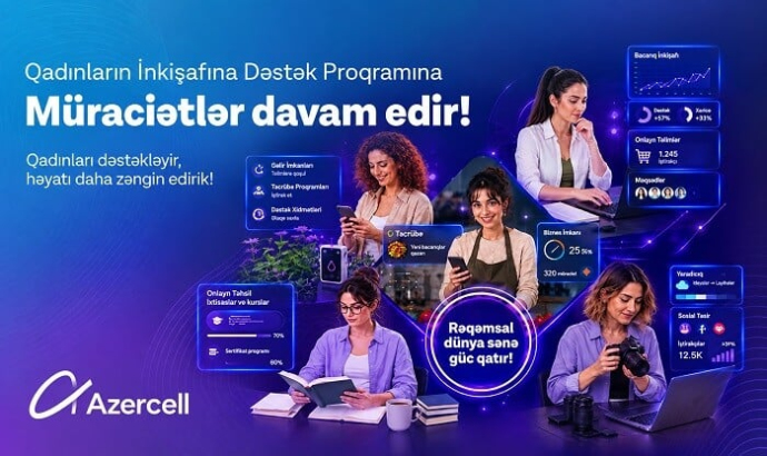  “Azercell”ə layihə təklifi göndərmək üçün son 8 gün  