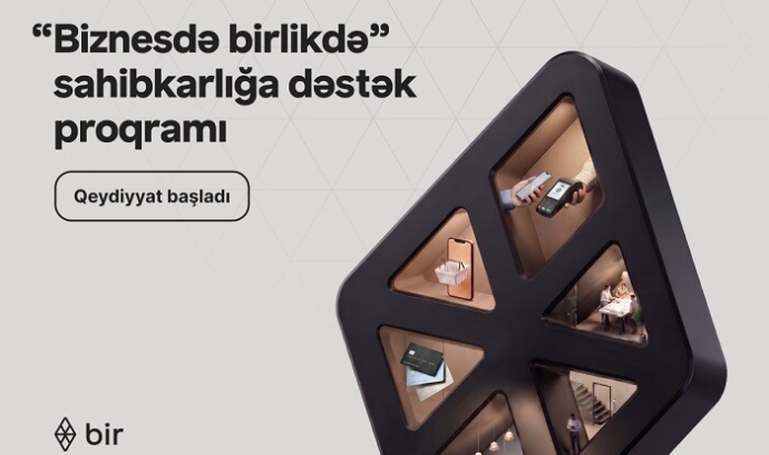  “Biznesdə birlikdə” proqramına start verildi  