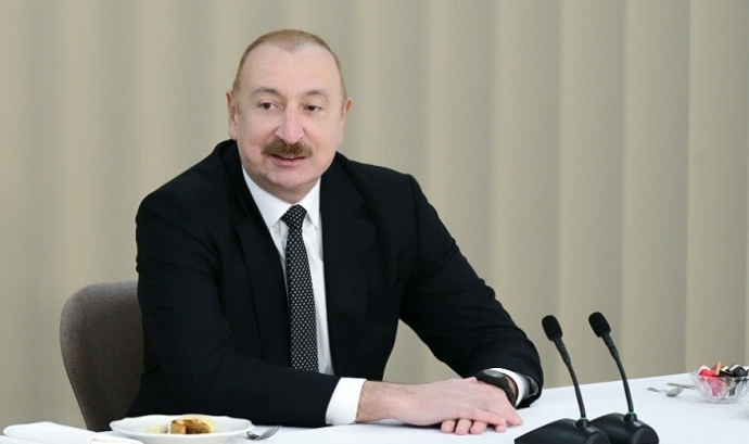  İlham Əliyev onlara müraciət ünvanladı  