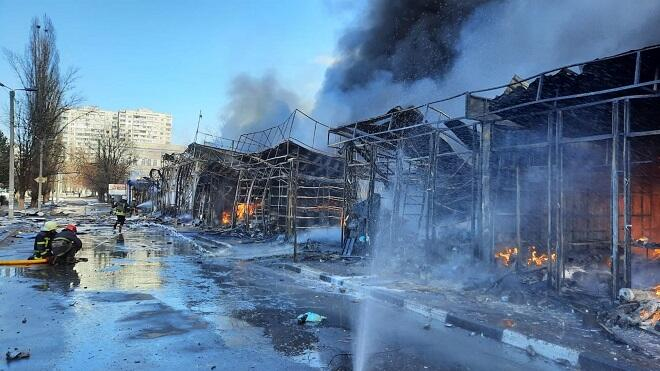  Rusiya ordusu fermanı vurdu: 6 ölü, 8 yaralı  