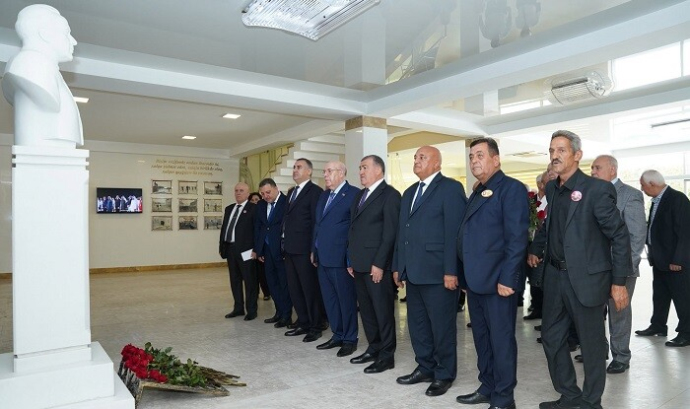  Xətai rayon Ağsaqqallar Şurasının hesabat konfransı keçirildi  