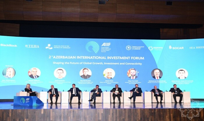  İkinci Beynəlxalq İnvestisiya Forumunun ilk günü başa çatdı  