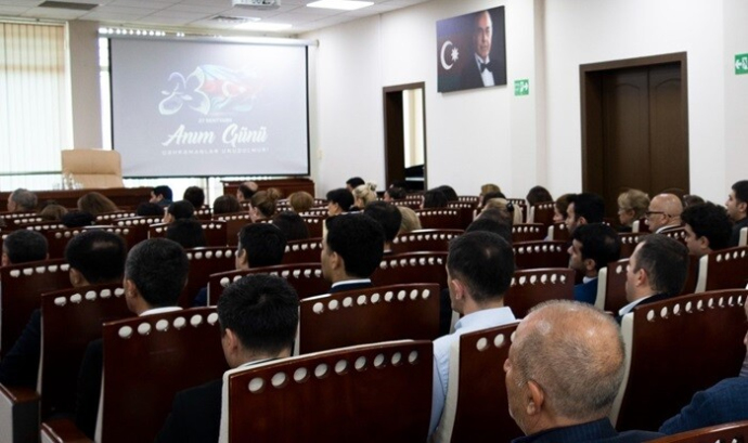  FHN-in strukturlarında Anım Günü ilə bağlı tədbirlər...  