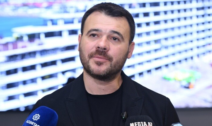  Azərbaycan Las-Veqas, Dubay, Mayami kimi... - Emin Ağalarov  