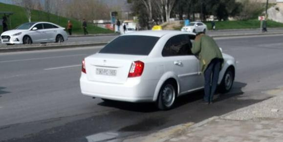  Turistlərlə kobud davranan taksi sürücüsü həbs edildi  
