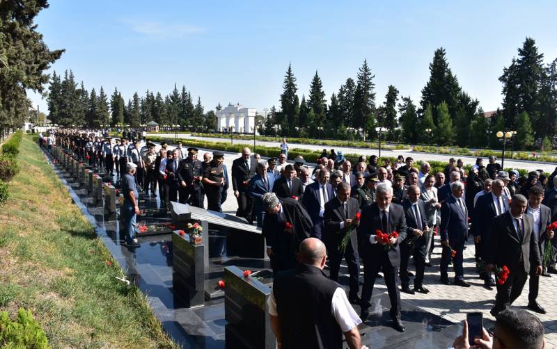  İmişlidə də Anım Günü dərin ehtiramla qeyd olundu - Video 