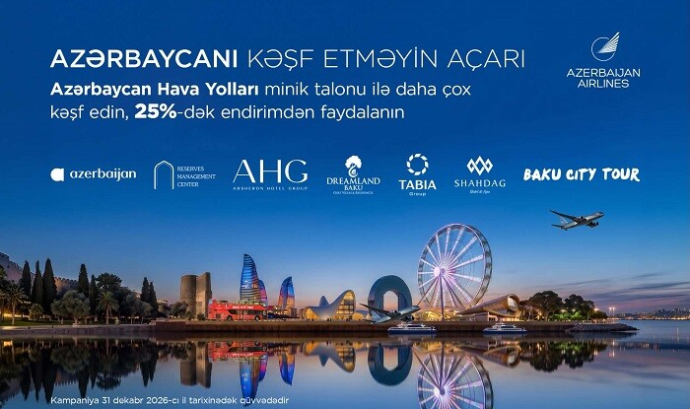  AZAL sərnişinlərə xüsusi təkliflər təqdim edir  