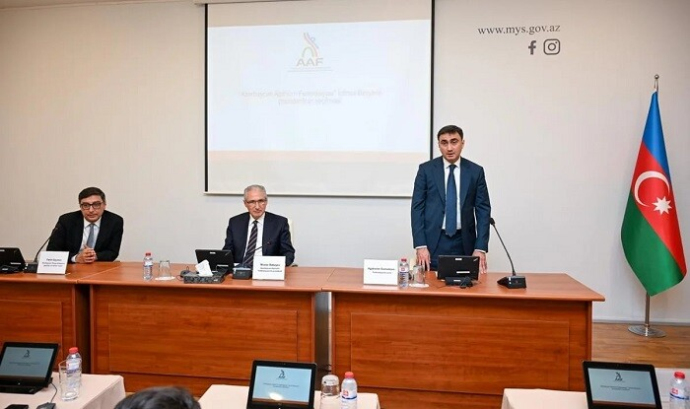  Ağakərim Səmədzadə federasiya prezidenti seçildi  